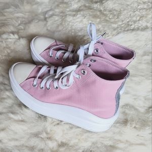 Converse Move platform sneakers